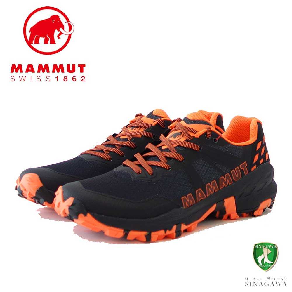 楽天市場】MAMMUT マムート Sapuen Low GTX Men 303004260（メンズ）カラー：black-dark  blazing(00574) アウトドアスニーカー ウォーキングシューズ 防水ハイキングシューズ「靴」 : 靴のシナガワ