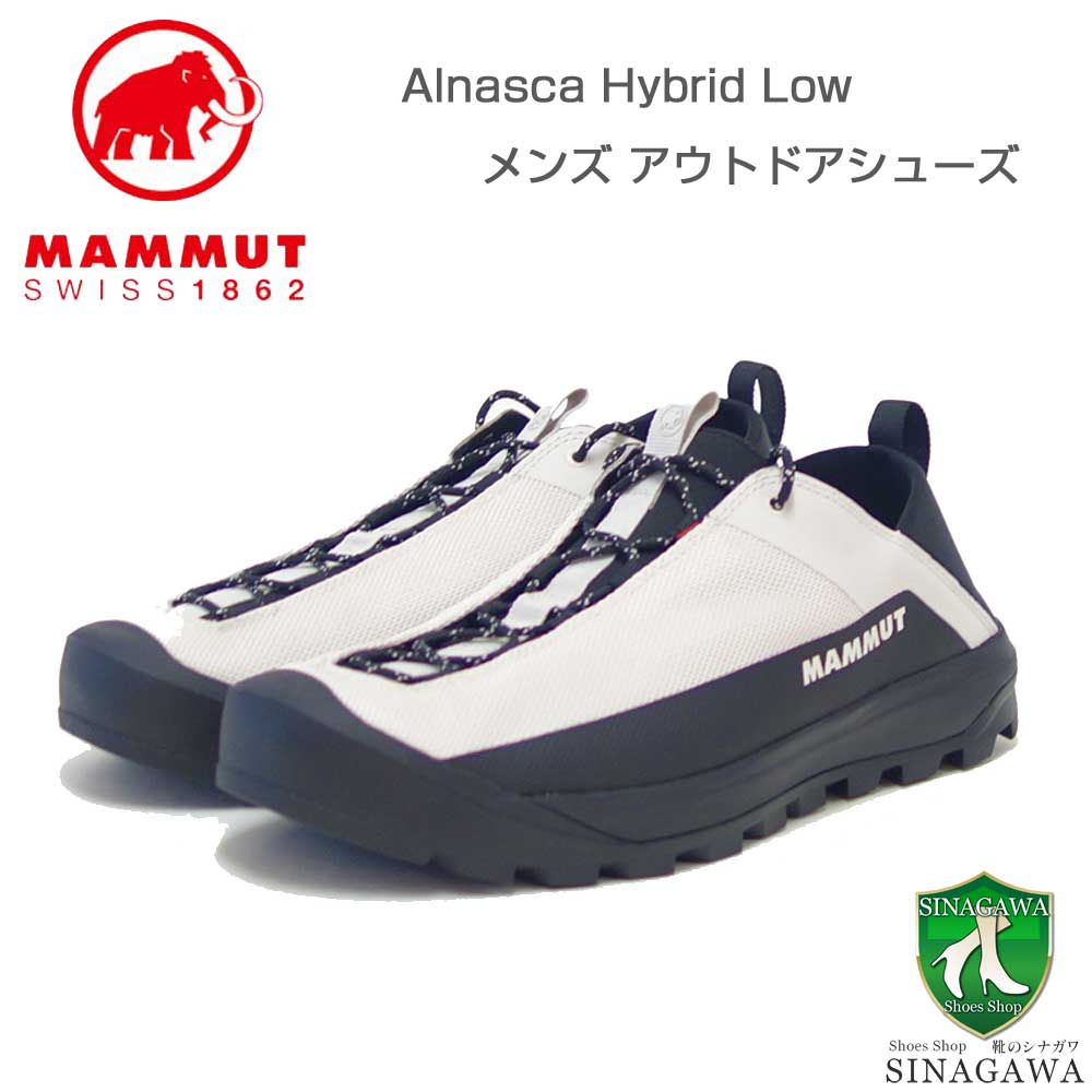 MAMMUT マムート Alnasca Hybrid Low Men 302006600（メンズ）カラー：moonbeam-black(00840) アウトドアスニーカー ウォーキングシューズ ハイキングシューズ「靴」 17,325円