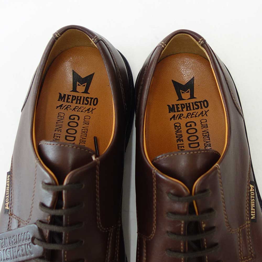 95％以上節約 Mephisto メフィスト メンズ 男性用 シューズ 靴 オックスフォード 紳士靴 通勤靴 Arthus MT Dark  Brown Leather