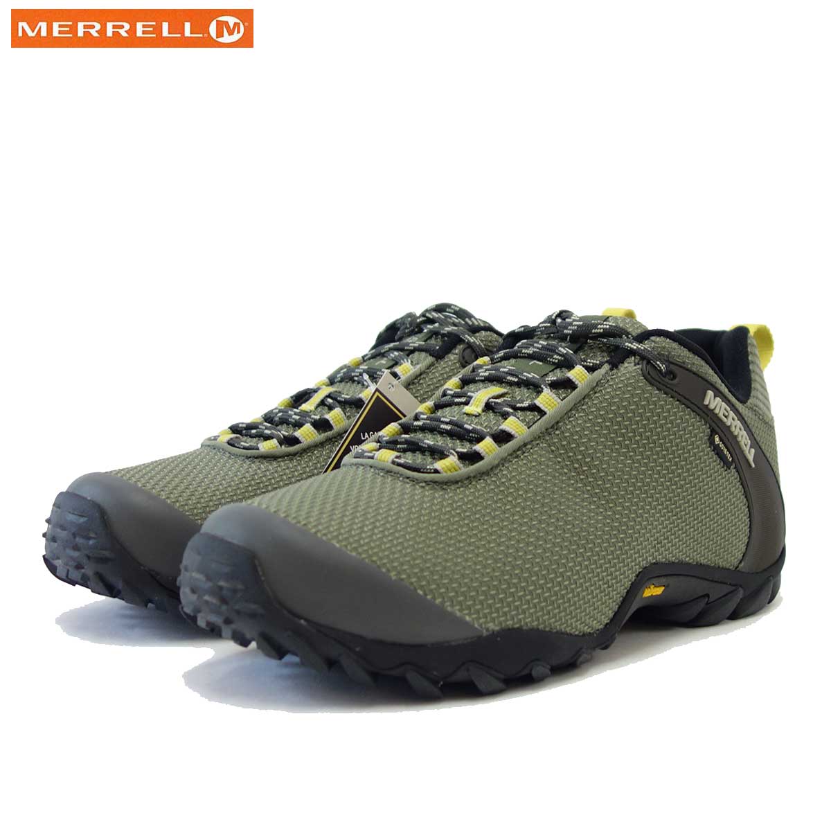 楽天市場 メレル Merrell メンズ カメレオン 8 ストーム ゴアテックス Lichen ゴアテックス 内蔵 通気性メッシュ 靴 靴のシナガワ