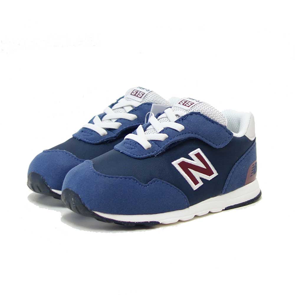 ニューバランス new balance NW515WN ネイビー（インファント キッズ スニーカー） マジックテープ スニーカー ベビー「靴」