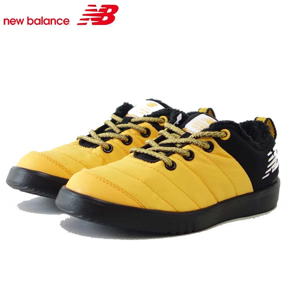 楽天市場 ニューバランス New Balance Yhmocylb イエロー ブラック キッズ モックスニーカー ゴムレース スリッポン 靴 靴のシナガワ