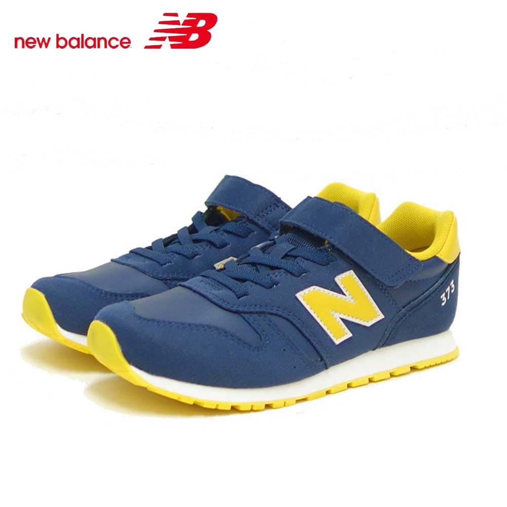 新品　22㎝　ニューバランス　YV373 KN2 ネイビー　スニーカー 楽天市場】ニューバランス キッズ スニーカー YV373 new balance