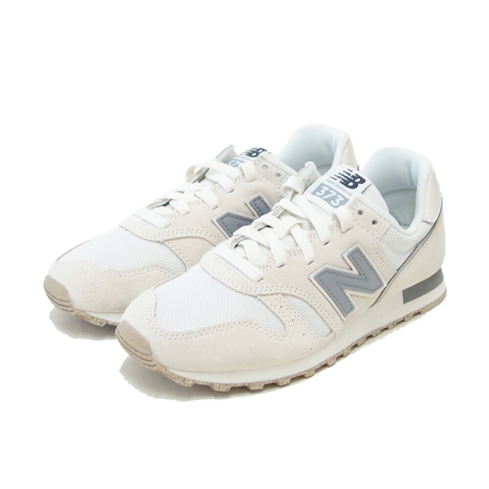 【SALE】 new balance ニューバランス WL373XA2 ライトグレー （レディース） スニーカー ランニングシューズ ウォーキング ライフスタイル スエード メッシュ「靴」