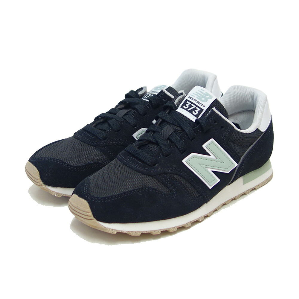 【楽天市場】【SALE】 new balance ニューバランス WL373XB2 BLACK/BLUE （レディース） スニーカー ...