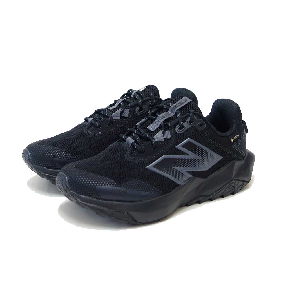 new balance ニューバランス DynaSoft Nitrel v6 GTX (ダイナソフト ナイトレル GTX) ブラック wtntrgb6 （レディース）ゴアテックス 防水 スニーカー アウトドア ウォーキング ランニングシューズ 2E「靴」
