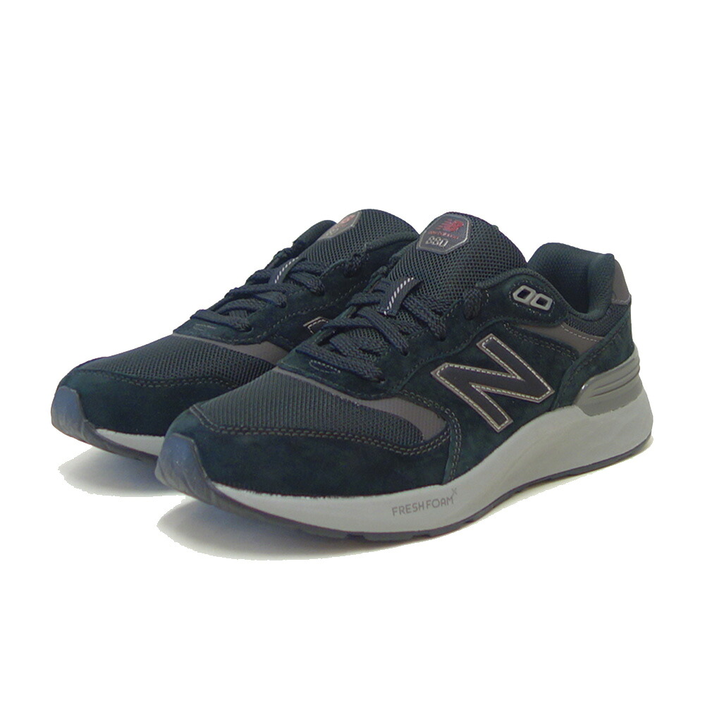 ニューバランス new balance MW880BB7 4E ブラック(メンズ)4E幅 アウトドアシューズ ウォーキング フィットネス「靴」|靴のシナガワ