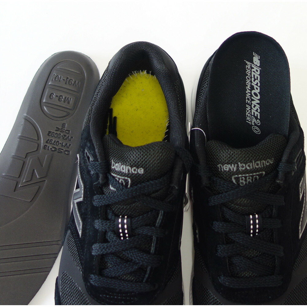 高価値 ニューバランス new balance MW880BK5 2E ブラック メンズ 2E幅 アウトドアシューズ ウォーキング フィットネス 靴  fucoa.cl