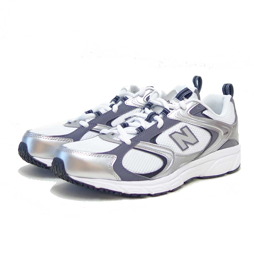 new balance ニューバランス U4086LR シルバー / ホワイト / ダークグレー （メンズ）スニーカー ウォーキング ランニングシューズ D「靴」