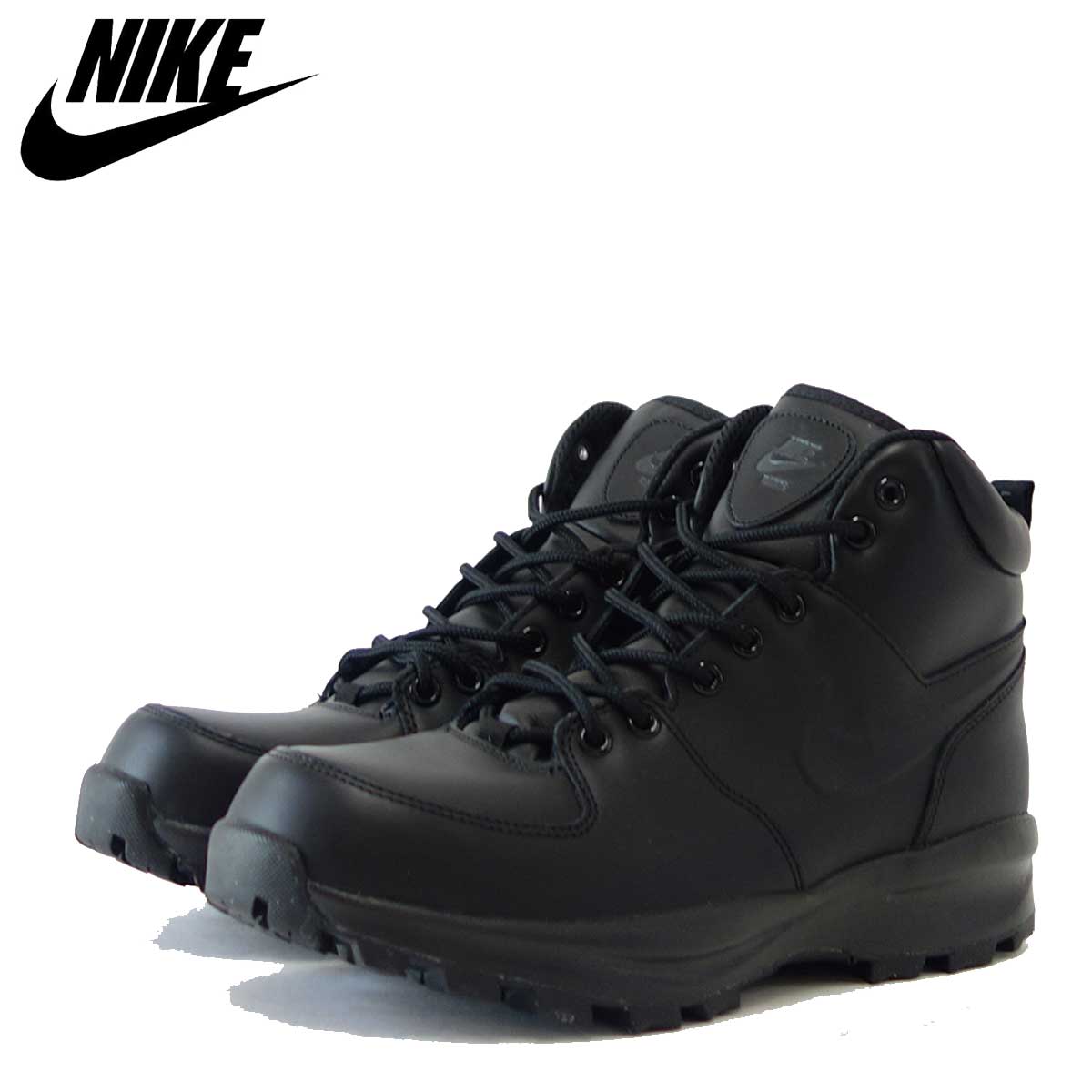Intercambiar En todo el mundo Porque shoes-sinagawa: NIKE Nike Manoah leather 454350 003 black (men's ... Intercambiar En todo el mundo Porque shoes-sinagawa: NIKE Nike Manoah leather 454350 003 black (men's ...