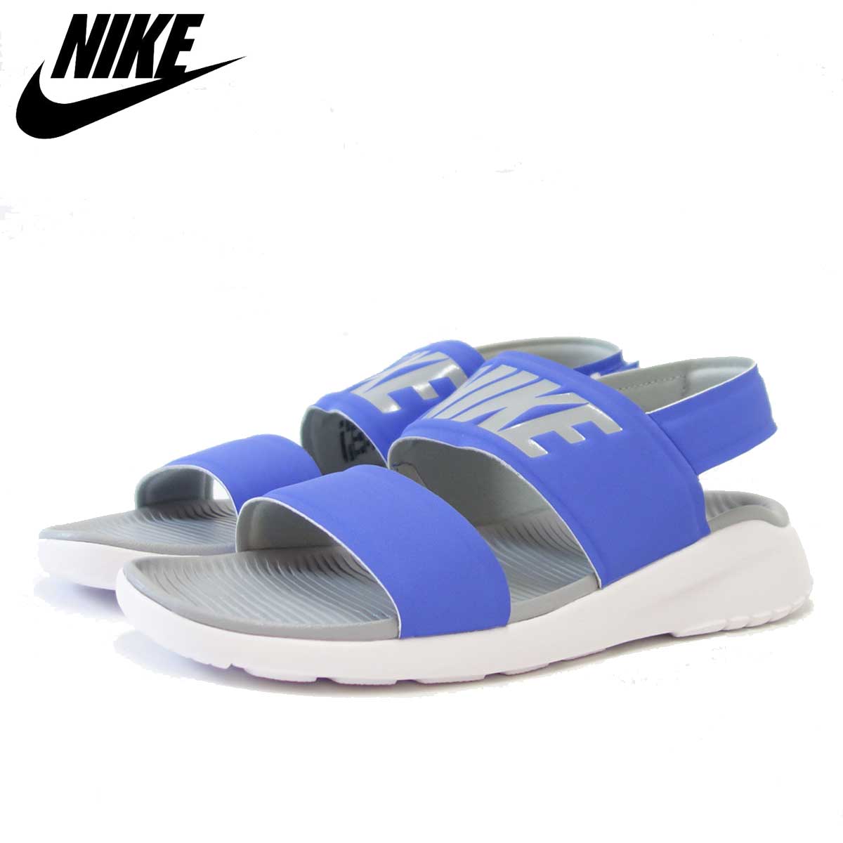 blue nike tanjun sandals