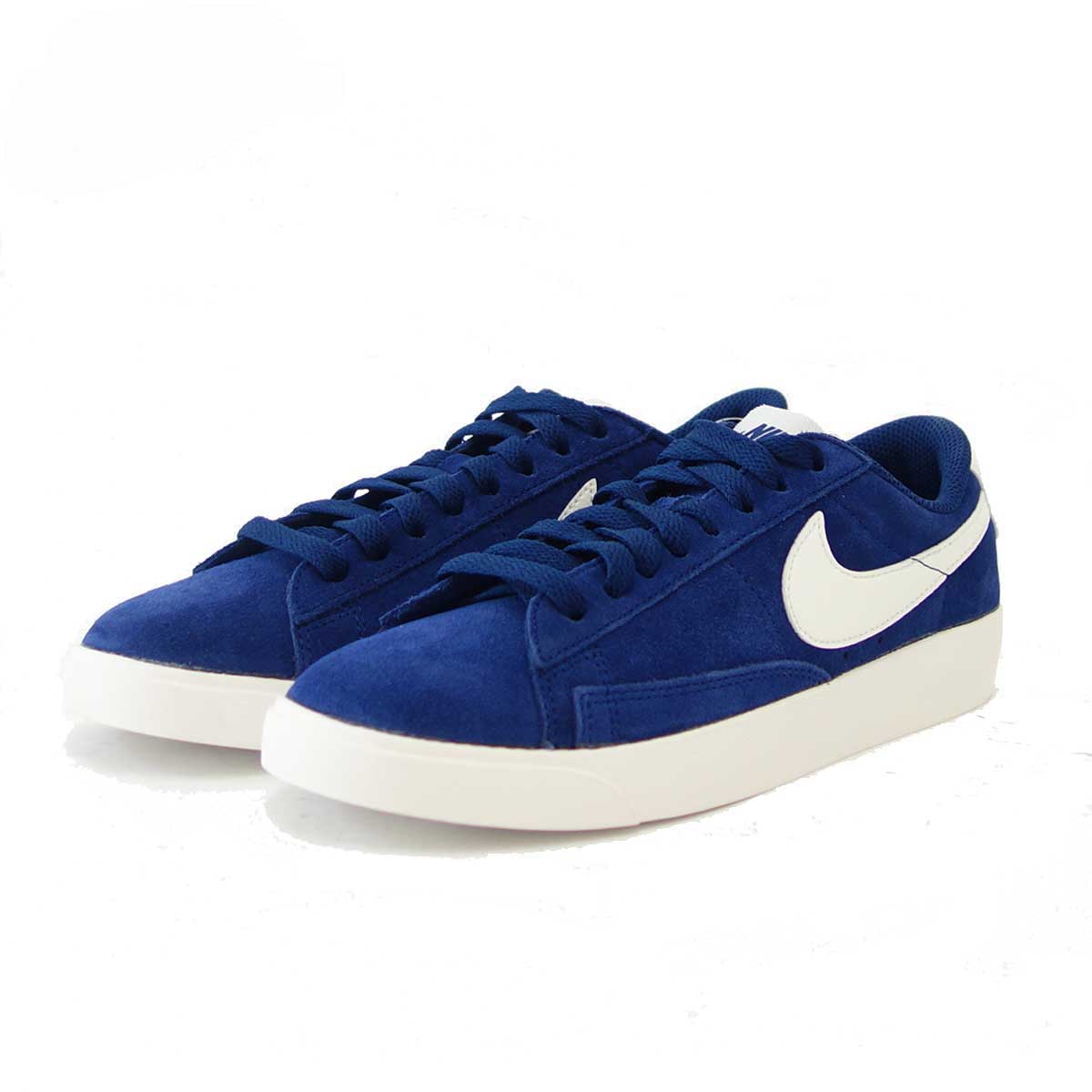 楽天市場 スーパーdeal15 ポイントバック ナイキ Nike ブレーザー Low Sd ウィメンズ Av9373 407 ブルーボイド Wmns Blazer Low Sd 靴 靴のシナガワ