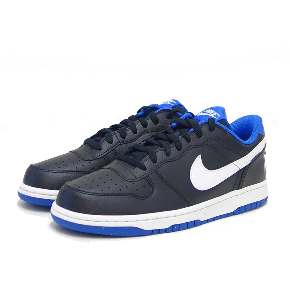 NIKE ビッグナイキ ロー （メンズ）355152 018 （BLACK／SUMMIT WHITE） スニーカー スポーツシューズ 「靴」