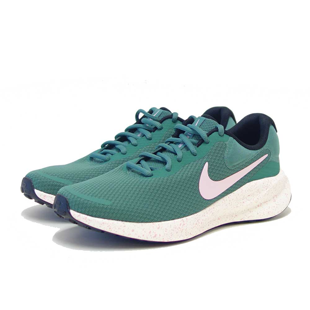 【SALE】 ナイキ NIKE レボリューション 7 fb2208301 バイコスタル/セイル/ブラック/ピンクフォーム (レディース) NIKE REVOLUTION 7 ランニング トレーニング ジム シューズ 「靴」