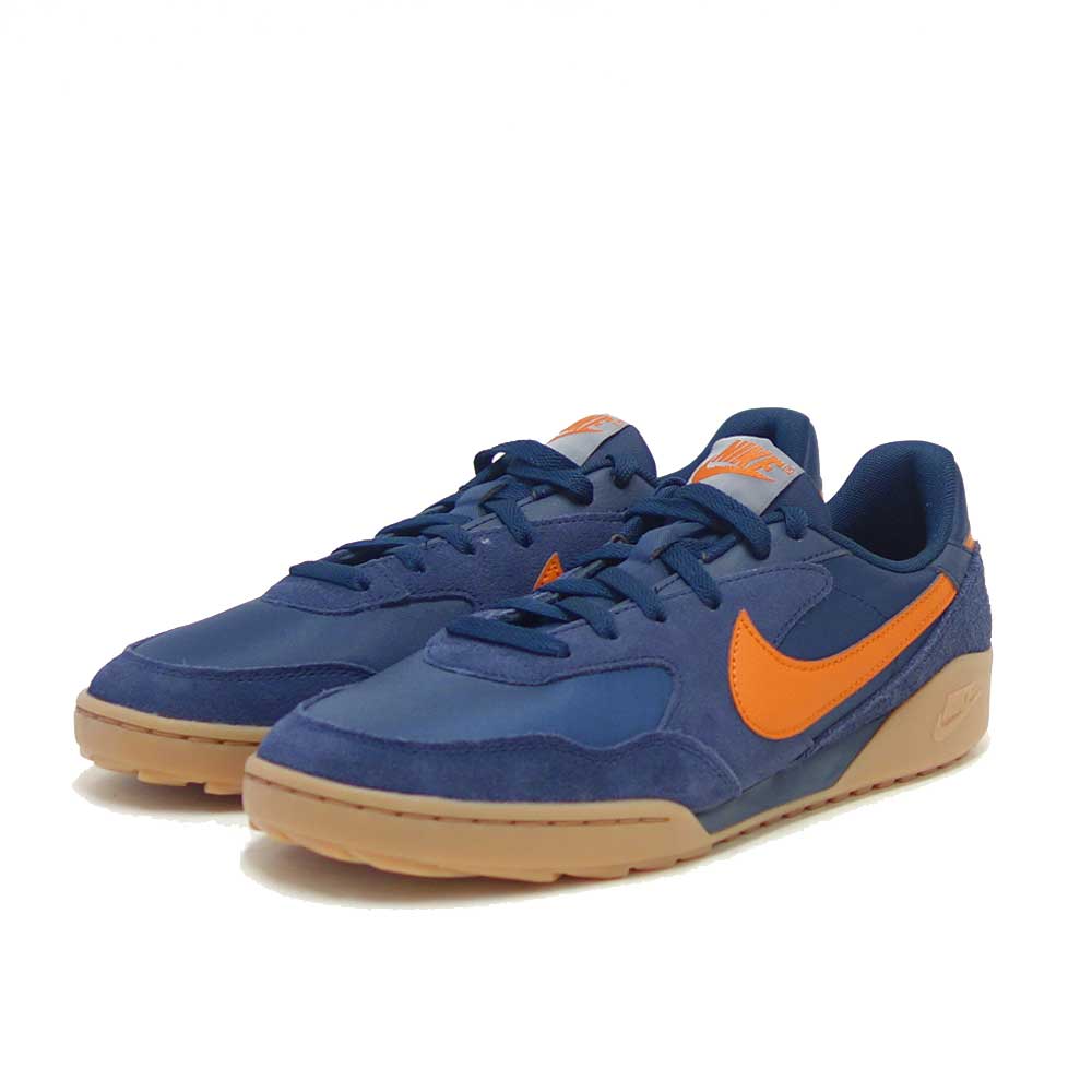 NIKE ナイキ テラマンタ スエード（メンズ）IM6483 400 Obsidian / Cmmpfire Orange（ネイビー／オレンジ） スニーカー スポーツシューズ 「靴」