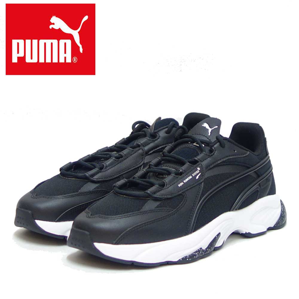 BMWコラボPUMA スニーカー 黒/白 Puma x BMW M Motorsport Speedcat 'Black White' 307789-01