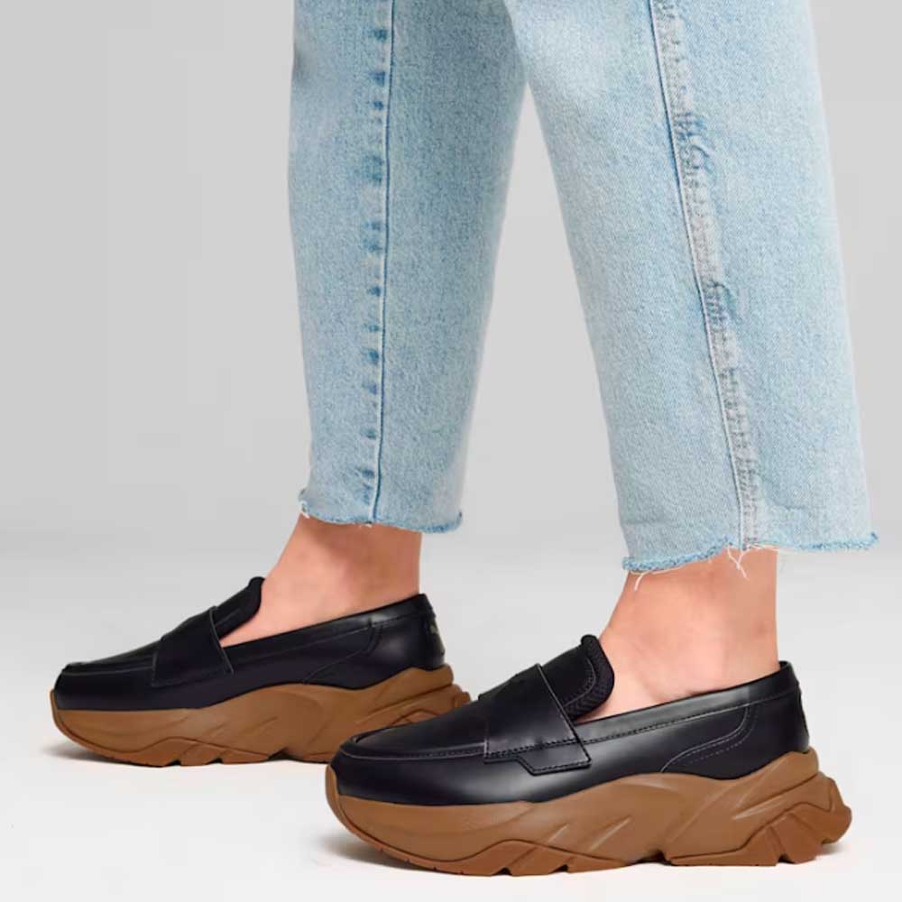 完売前に【PUMA】× PALOMO ナイトフォックス ローファー 2色 完売前に【PUMA】× PALOMO ナイトフォックス ローファー 2色
