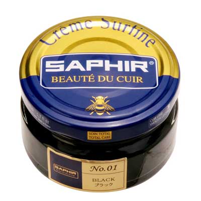 フランスの靴クリーム(豊富なカラー)SAPHIR サフィール ビーズワックス ファインクリーム靴 シューズ フランスの靴クリーム(豊富なカラー)SAPHIR サフィール ビーズワックス ファインクリーム靴 シューズ
