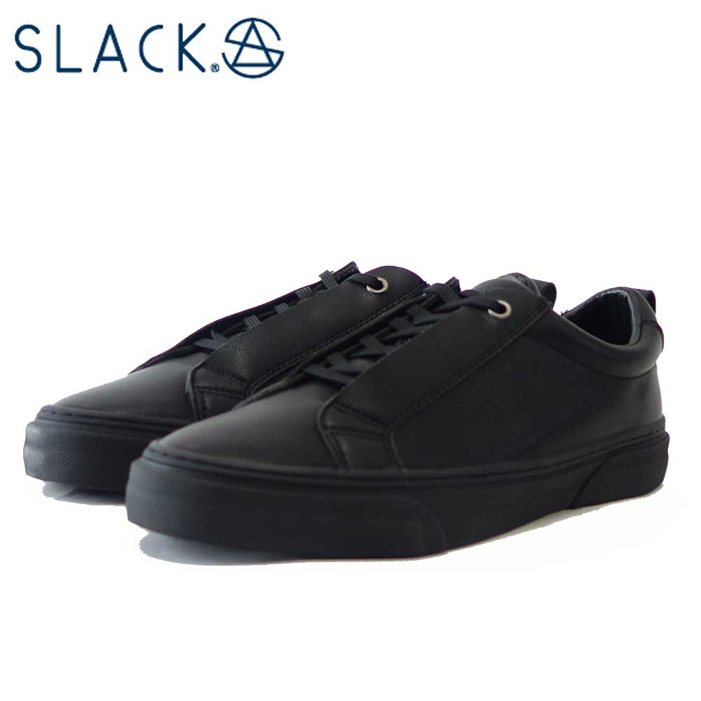 安い購入 スラック Slack Sl 1518 003 ユニセックス Liberio リベリオ カラー Black Black 人工皮革 ローカットスニーカー バルカナイズ製法 靴 靴のシナガワ 正規激安 Cfmi Tg