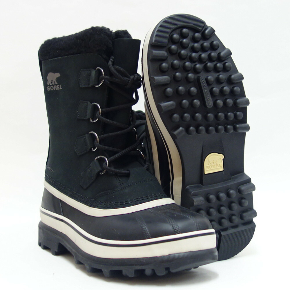 高い防滑性 カリブー ブラック Sorel Sorel カリブー ブラック ソレル ショートブーツ Nm1000 メンズ 靴 靴のシナガワ保温性 防水性抜群のウィンターブーツ 防水 ブーツ レザー 高い防滑性 カリブー ブラック Sorel Sorel カリブー ブラック ソレル ショートブーツ Nm1000 メンズ 靴 靴のシナガワ保温性 防水性抜群のウィンターブーツ 防水 ブーツ レザー