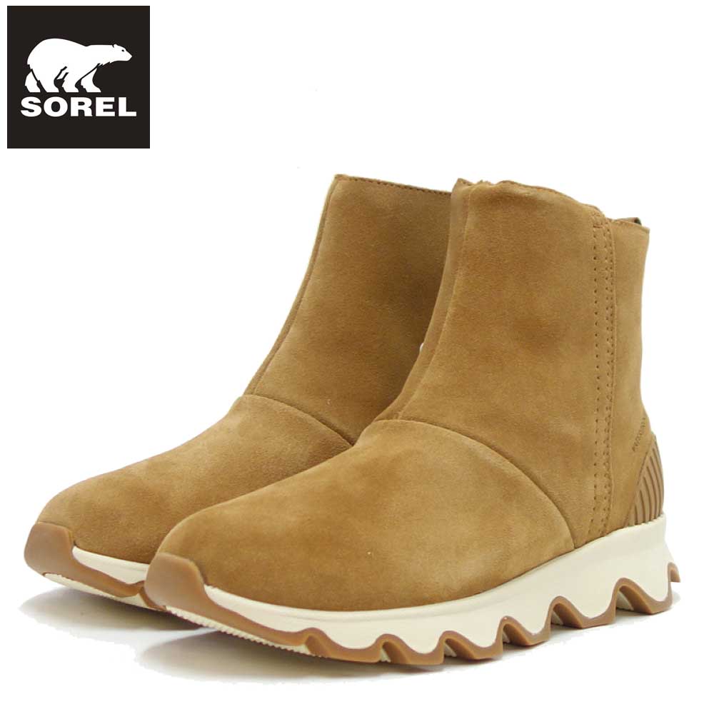 独創的 スーパーdeal15 ポイントバック ソレル Sorel Nl 3128 レディース キネティックショート キャメルブラウン 224 スエード サイドジップブーツ ショートブーツ ウォータープルーフ 靴 肌触りがいい Polresta Padangpanjang Go Id