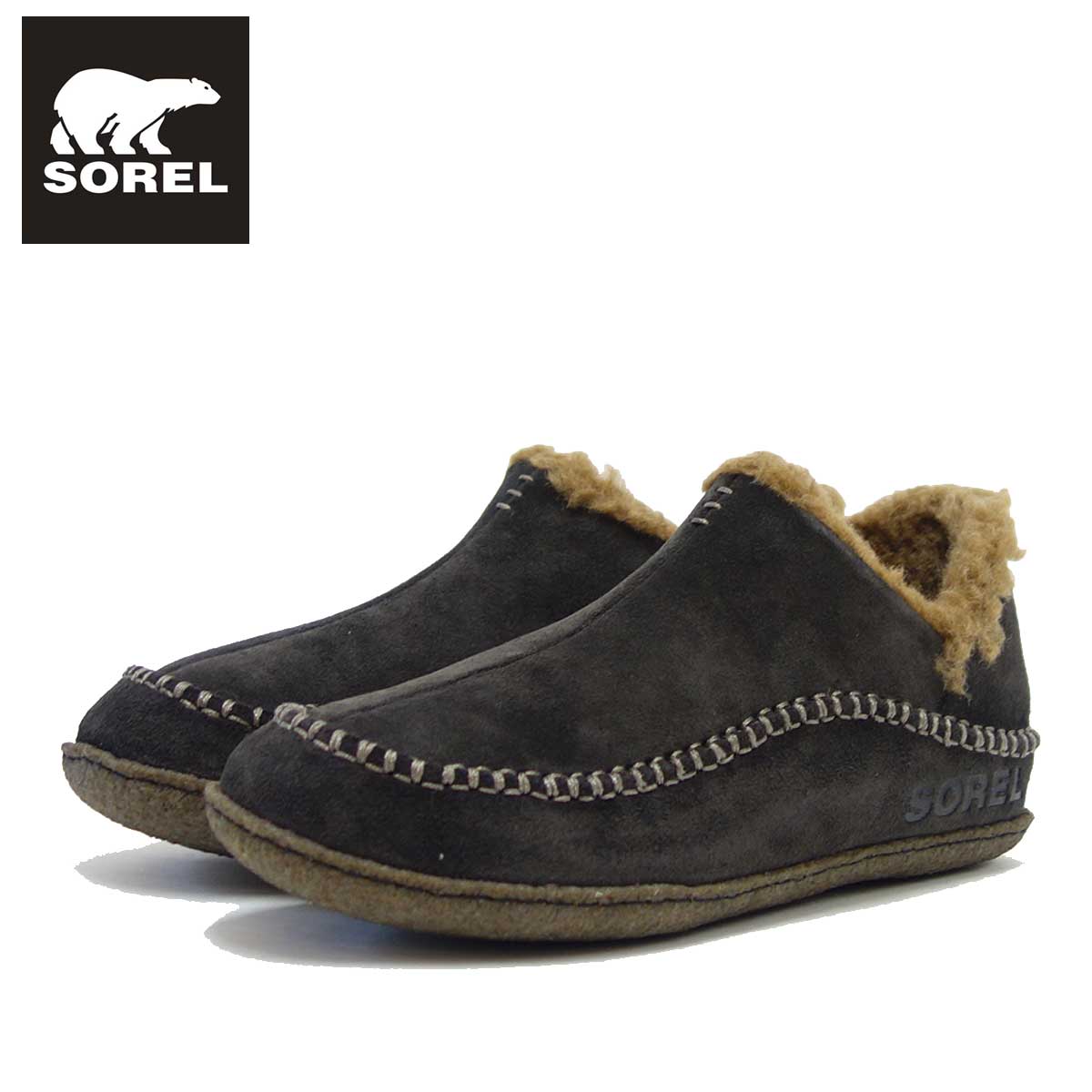 sorel slip on shoes