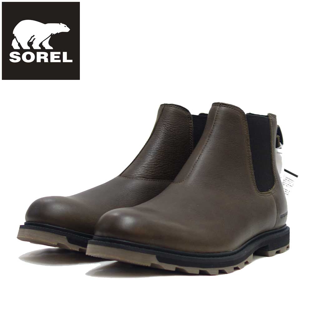 国産 スーパーdeal15 ポイントバック ソレル Sorel Nm3845 メンズ マドソン ツー チェルシー Wp ダークブラウン 245 防水レザー サイドゴアブーツ アンクルブーツ 靴 人気が高い Scb Createmedia Group Com