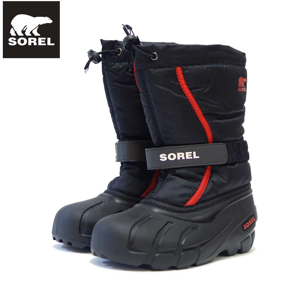 楽天市場】ソレル SOREL NY 3504（キッズ）ユースフルーリープリント