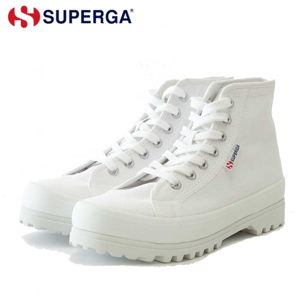 楽天市場 スペルガ Superga 2341 Alpina レディース ホワイト S00gxg0901 ナチュラルなキャンバススニーカー 靴 靴のシナガワ