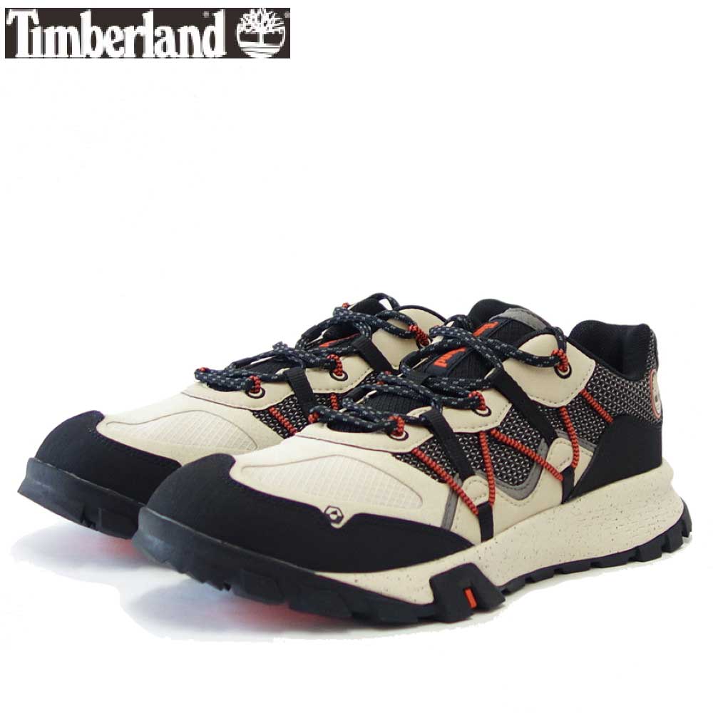 楽天市場 ティンバーランド Timberland ギャリソン トレイル ロー ハイキング シューズ a オフホワイト メンズ レザースニーカー 靴 靴のシナガワ