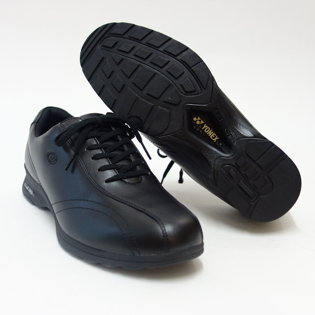 4.5Eのワイド幅＆ハイパーライトソールで超軽量 ストレッチ素材で足に楽々フィット！ 【YONEX】ヨネックス MC30W ダークブラウン（メンズ） 軽い疲れにくいウォーキングシューズ 「靴」 楽天市場】4.5Eのワイド幅＆ハイパーライトソールで超軽量 ストレッチ