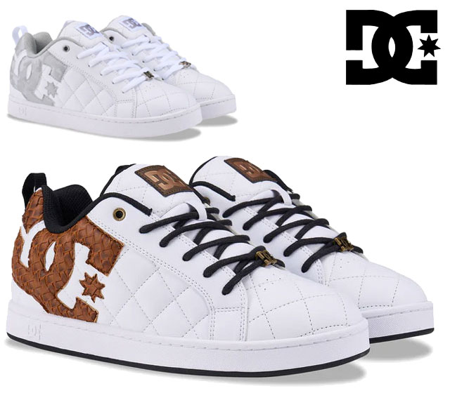 【送料無料(沖縄、離島除く)】 DC SHOES DM254305 ALLIANCE SE SN メンズスニーカー ローカットスニーカー スケートシューズ 紐靴 ひも靴 紳士 アライアンス DCシューズ ディーシーシューズ 靴 WBR ホワイト/ブラウン WSL ホワイト/シルバー 5,969円
