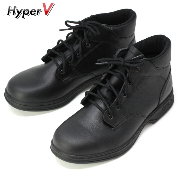 【楽天市場】安全靴 作業靴 ハイパーV Hyper V #9100 ミドルカット ハイパーVソール 滑らない靴 鉄先芯 安全 日進ゴム 滑り