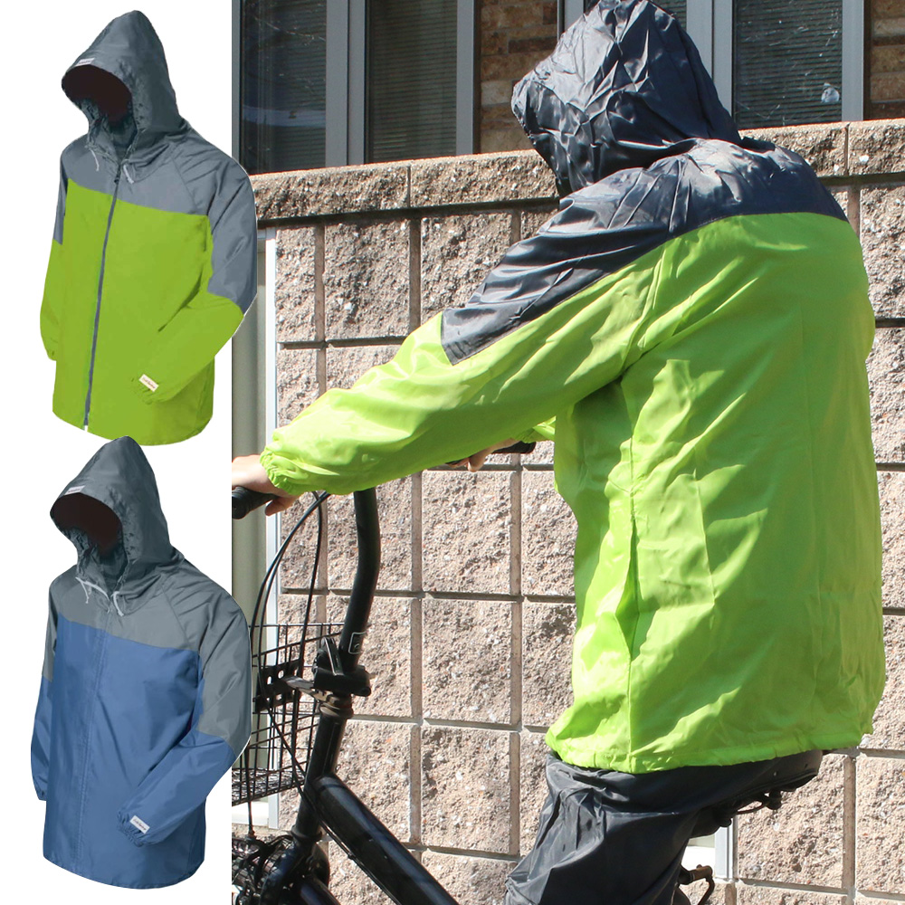 楽天市場】メンズ 前開フルジップヤッケ 紳士 ウィンドブレーカー 強力