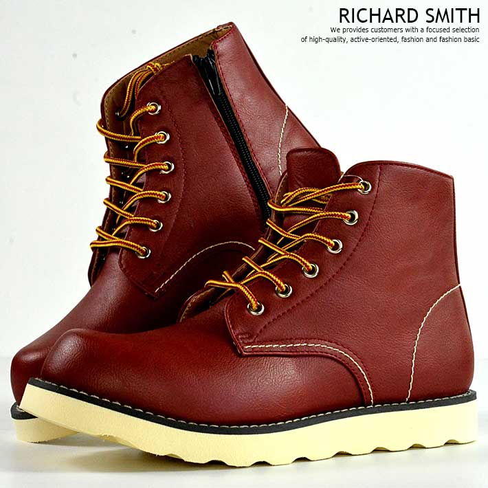 lightweight leather work boots