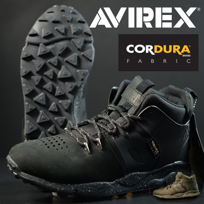 在庫処分セール 楽天市場 送料無料 Avirex ブーツ スニーカー メンズ ブランド アヴィレックス アビレックス Cordura アルティメット Ultimate ミドルカット カジュアルシューズ 靴 Y Ko Av2270 シューズgarage スニーカーブーツ 独創的 Nphl Go Ke