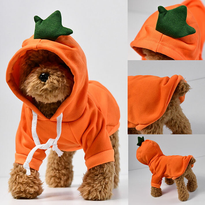 返品不可 ドッグウェア パーカー 犬服 暖かい 冬 冬服 男の子 女の子 ペット服 Nek Rev 小型犬 お散歩 かっこいい かわいい 裏起毛 野菜 やさい だいこん にんじん ベジタブル りんご バナナ かえる 韓国 インスタ映え Qdtek Vn