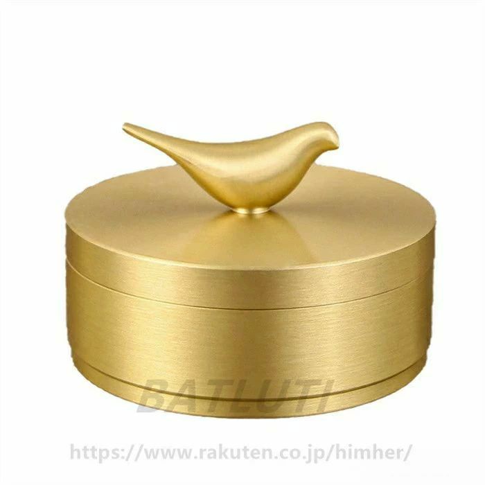 ブラス 吸い殻入れ タバコ 煙 おしゃれ オシャレ お洒落 蓋付き ふた付き 分煙 公共施設 バルコニー 休憩所 ロビー スーパー