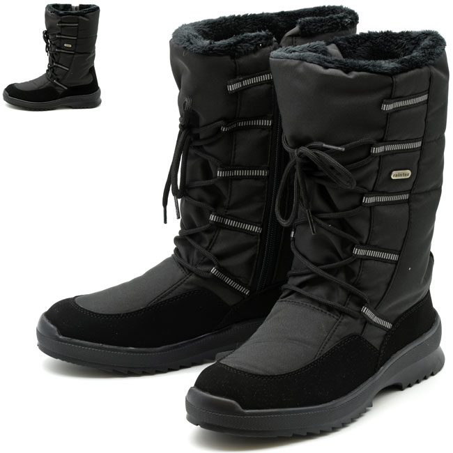 楽天市場】【クーポン対象品】 スノーブーツ ボアブーツ レディース
