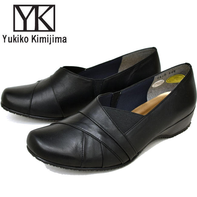 新発売の ユキコ キミジマ Yukiko Kimijima スリッポン カジュアルパンプス レディース 本革 レザー 7340 海外正規品 Www Eduka Rs