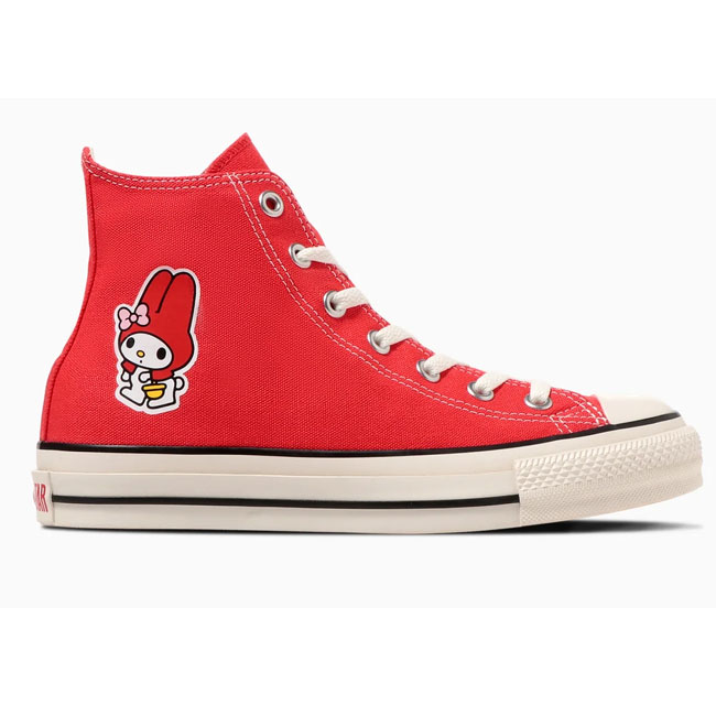 コンバース CONVERSE オールスター （R）マイメロディ マイメロ ハイカット ALL STAR MY MELODY HI サンリオ SANRIO スニーカー レディース レッド 赤