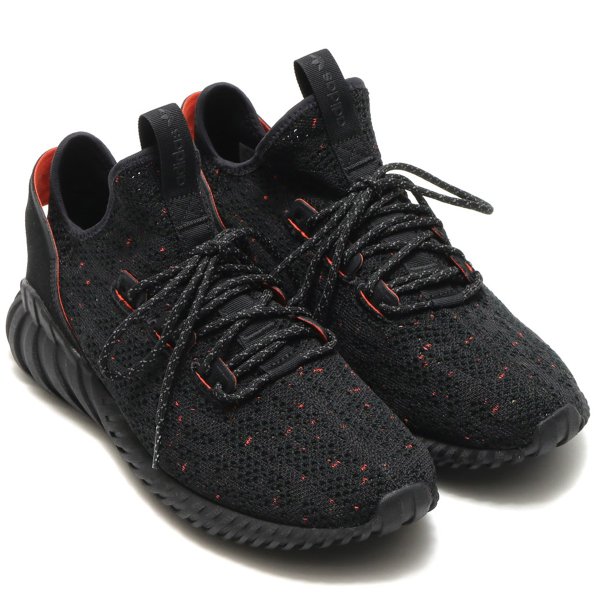 adidas アディダス オリジナルス チュブラードゥーム TUBULAR DOOM SOCK PK コアブラック/コアブラック/トレースオリーブ BY3559｜シューズナッツ