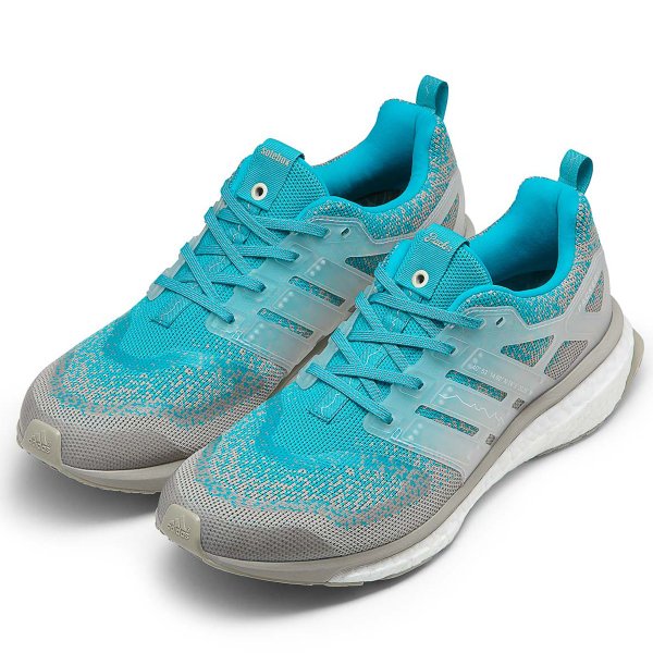 アディダス エナジーブーストENERGY BOOST PACKERXSOLEBOX エナジーブルー/セサミ/ガム CP9762|シューズナッツ