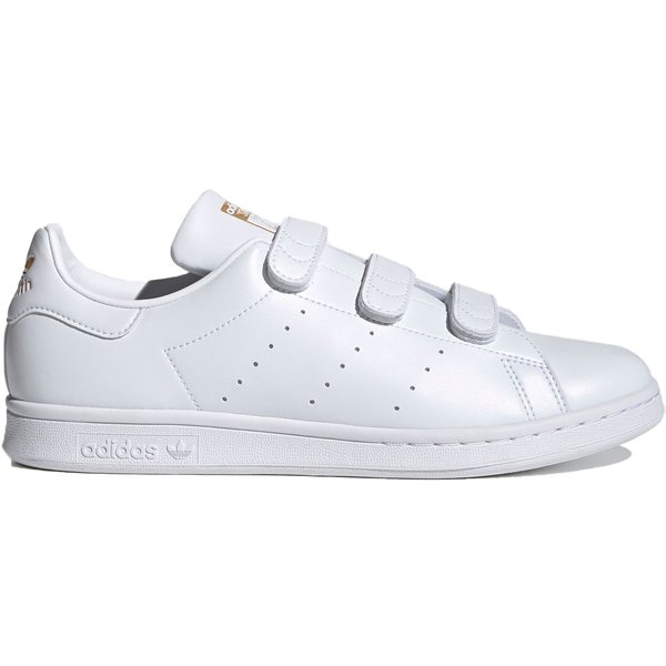 アディダス スタンスミス adidas STAN SMITH フットウェアホワイト/フットウェアホワイト/ゴールドメタリック FX5508｜シューズナッツ