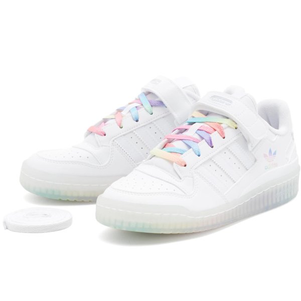 アディダス 討論会 置き目 adidas FORUM LOW フットウェアホワイト/フットウェアホワイト/フットウェアホワイト GX2722