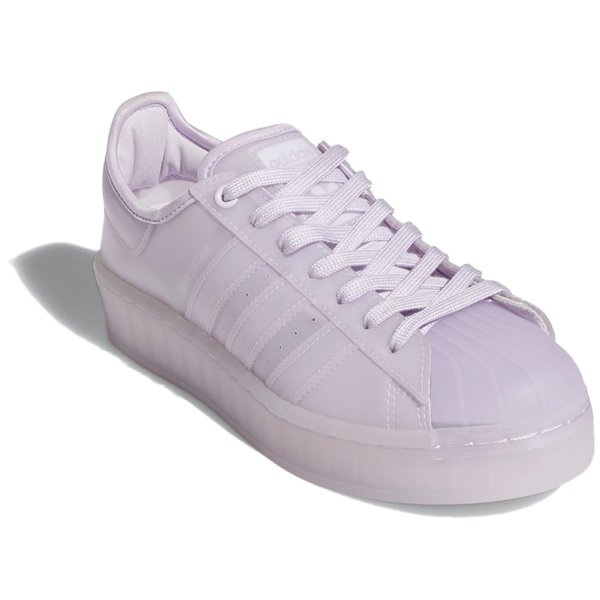 アディダス スーパースター ジェリー adidas W SUPERSTARJELLY パープルティント/フットウェアホワイト FX4323 15,256円