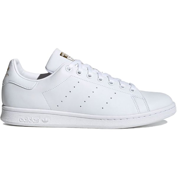 新品未使用 タグ付き adidas スニーカー スタンスミス ホワイト ゴールド ☆新作 adidas 限定モデル STAN SMITH ホワイト ゴールドロゴ