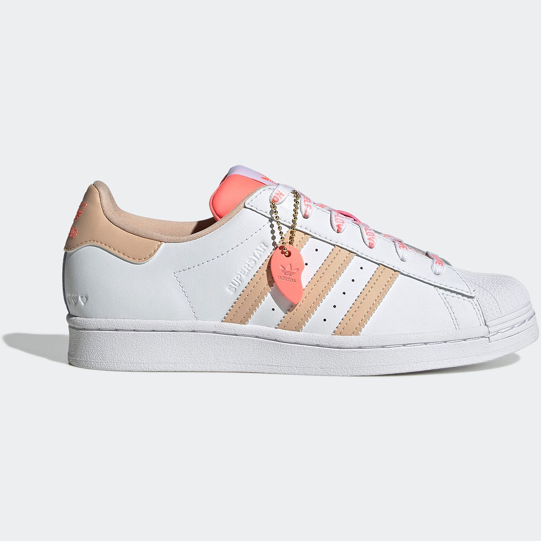 第1位獲得 アディダス スーパースター Adidas Superstar フットウェアホワイト ハロブラッシュ アシッドレッド Gw0570 国内正規品 Www Bedminsterma Org
