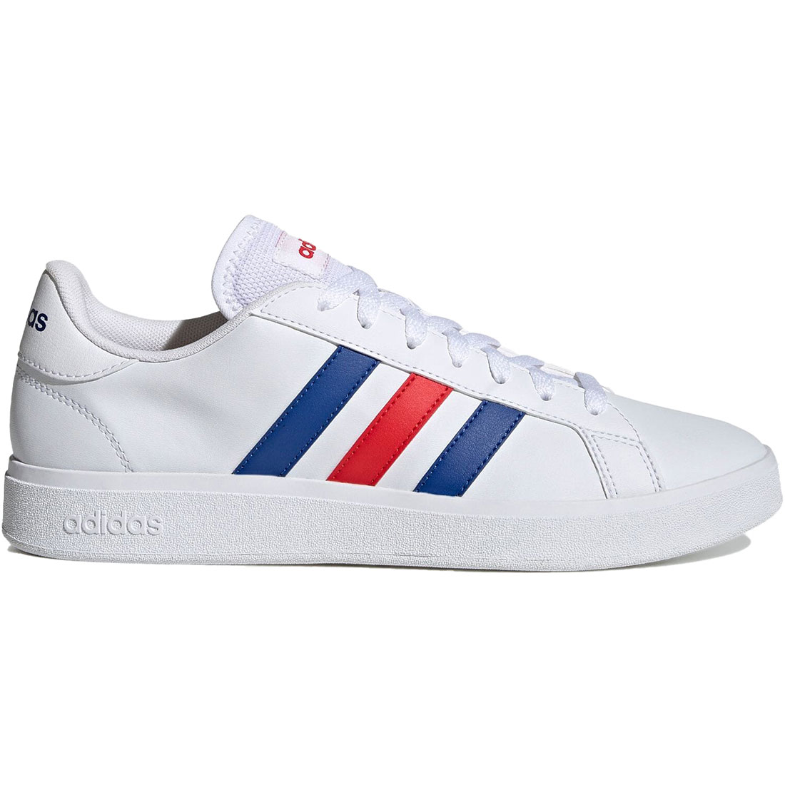 アディダス グランドコート TD ライフスタイル コート adidas GRANDCOURT TD LIFESTYLE COURT CASUAL ホワイト/ブルー/レッド GW9252