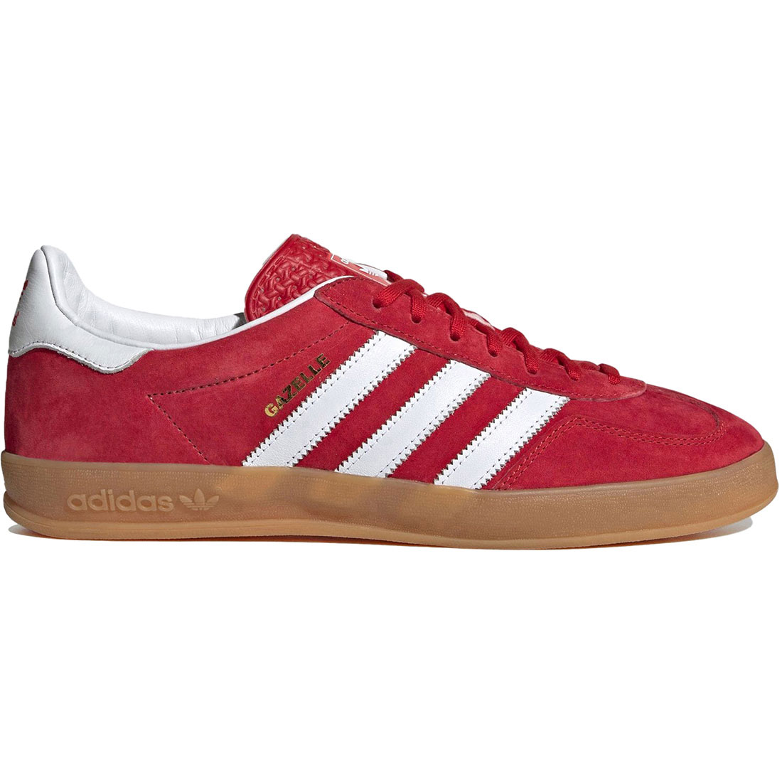 セール！オンライン完売　adidas GAZELLE INDOOR W 22.5 ADIDAS GAZELLE INDOOR MEN'S SHOES JQ8124 Core Black / Cloud